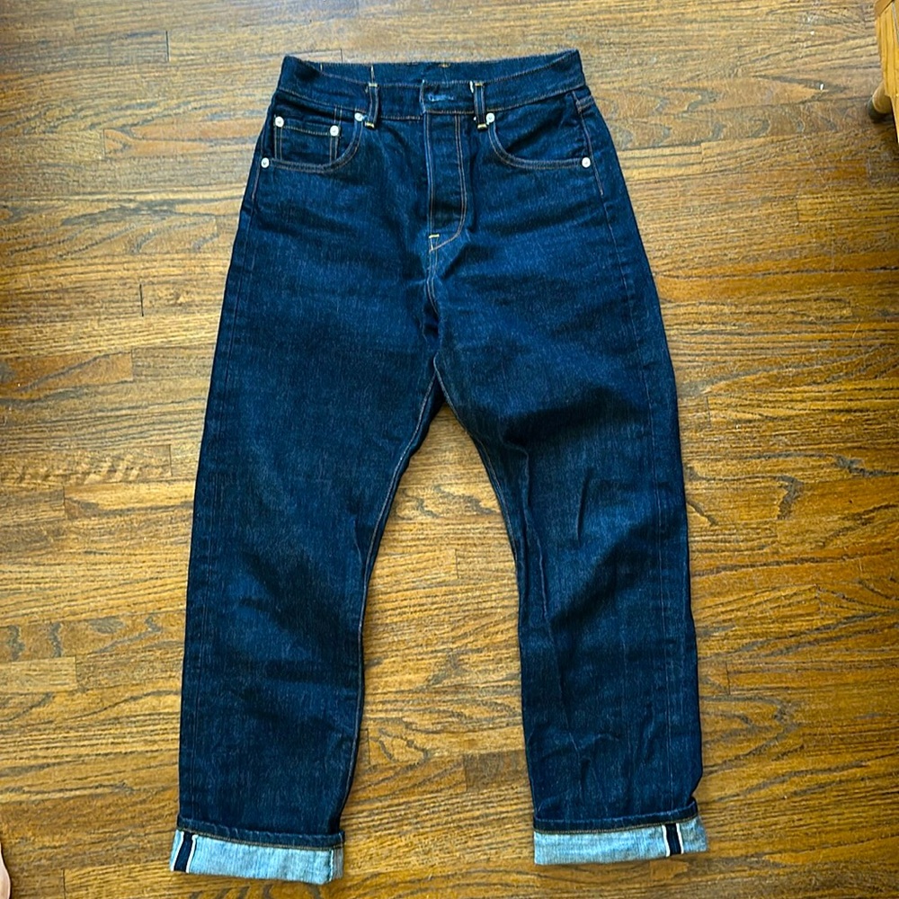 Natalino Raw Japanese Denim Jeans (Selvedge Denim) 30X30 made in Japan